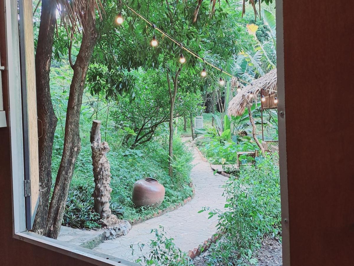 Thung Sen Tam Coc Chalets Ninh Binh Esterno foto