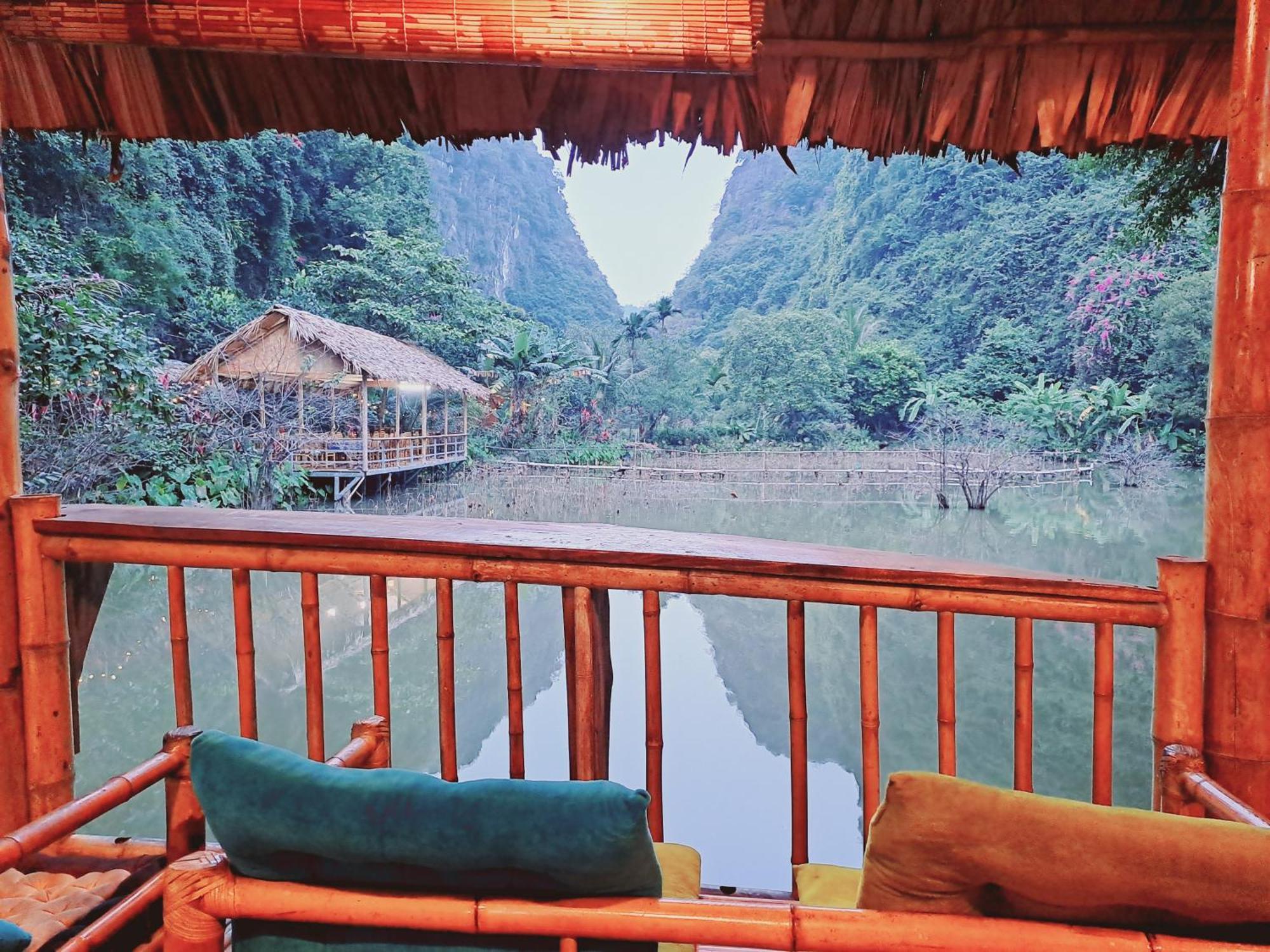 Thung Sen Tam Coc Chalets Ninh Binh Esterno foto