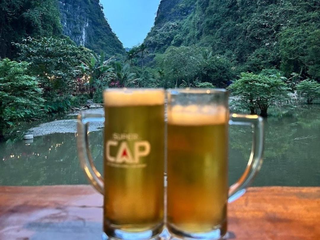 Thung Sen Tam Coc Chalets Ninh Binh Esterno foto