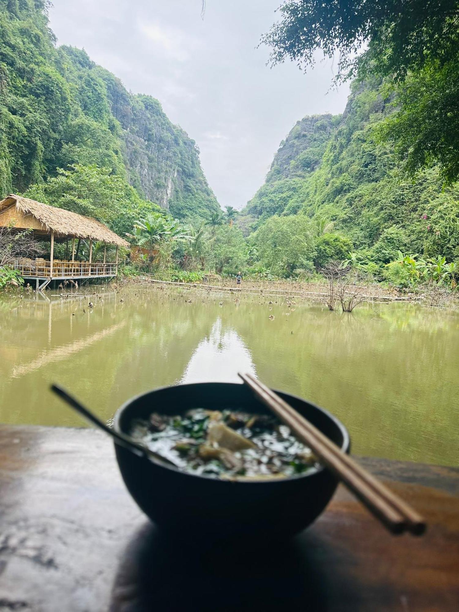 Thung Sen Tam Coc Chalets Ninh Binh Esterno foto