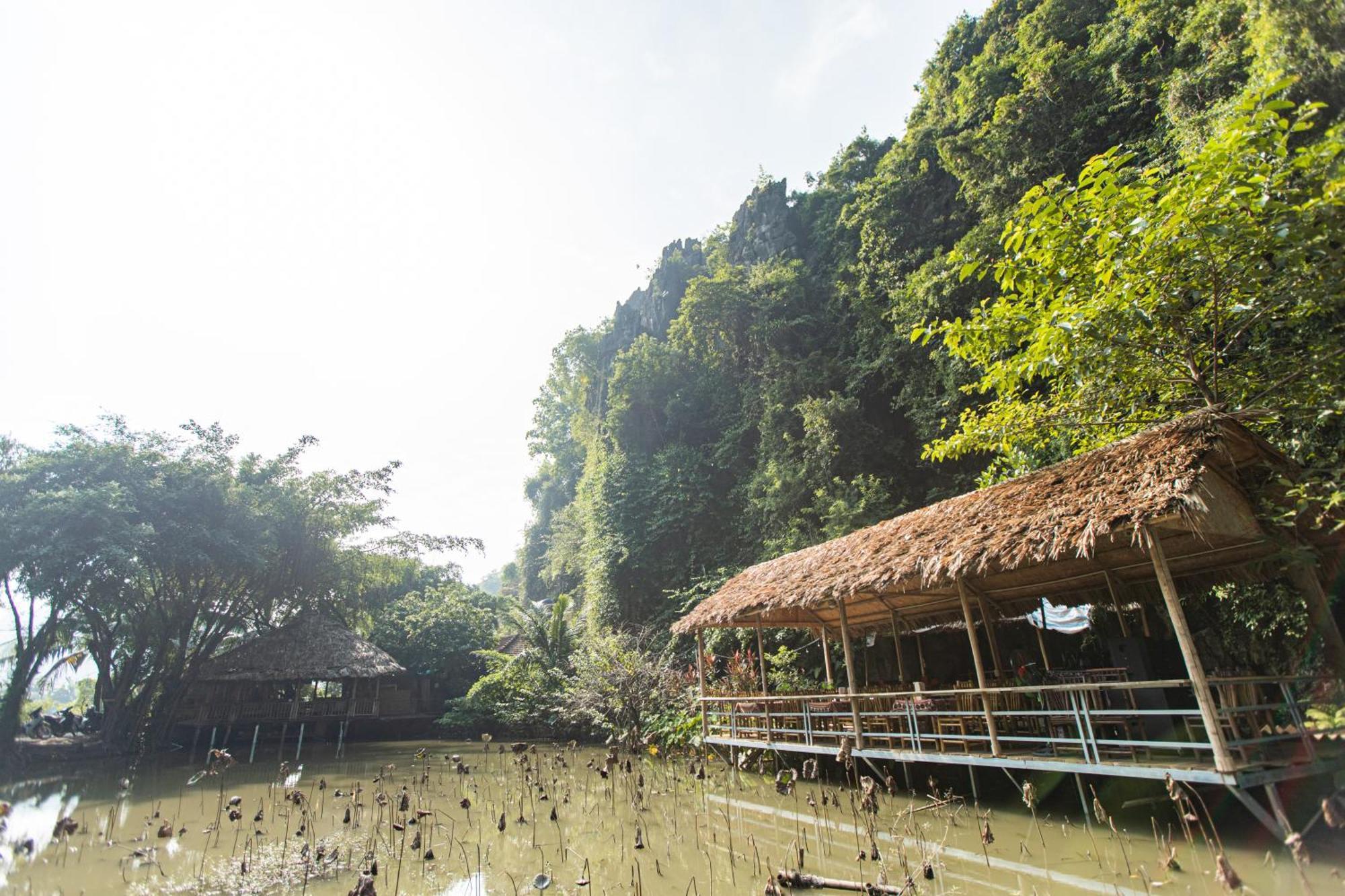 Thung Sen Tam Coc Chalets Ninh Binh Esterno foto