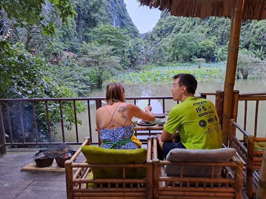 Thung Sen Tam Coc Chalets Ninh Binh Esterno foto
