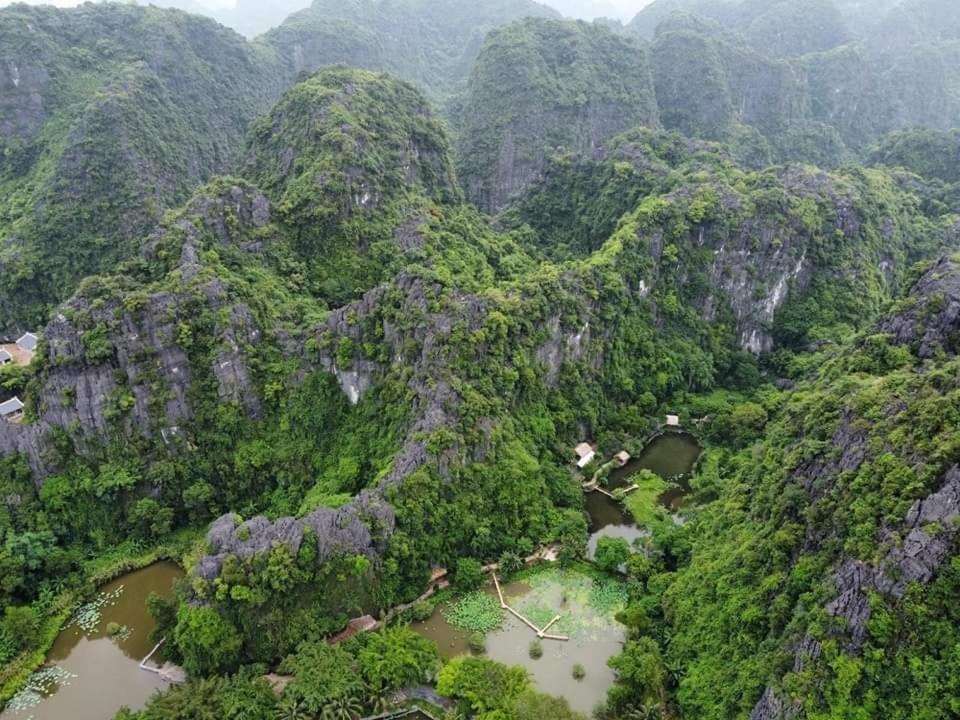Thung Sen Tam Coc Chalets Ninh Binh Esterno foto