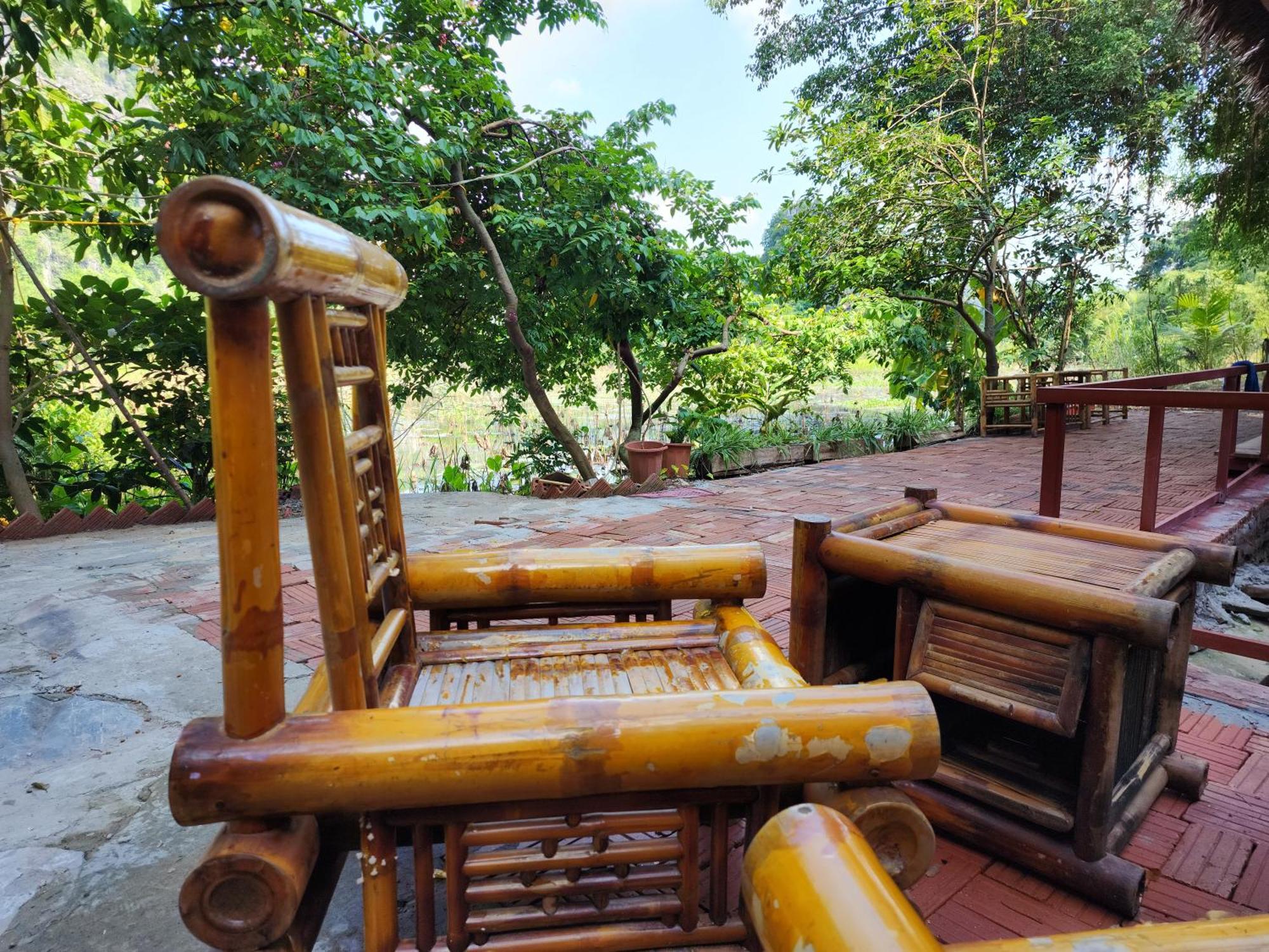 Thung Sen Tam Coc Chalets Ninh Binh Esterno foto