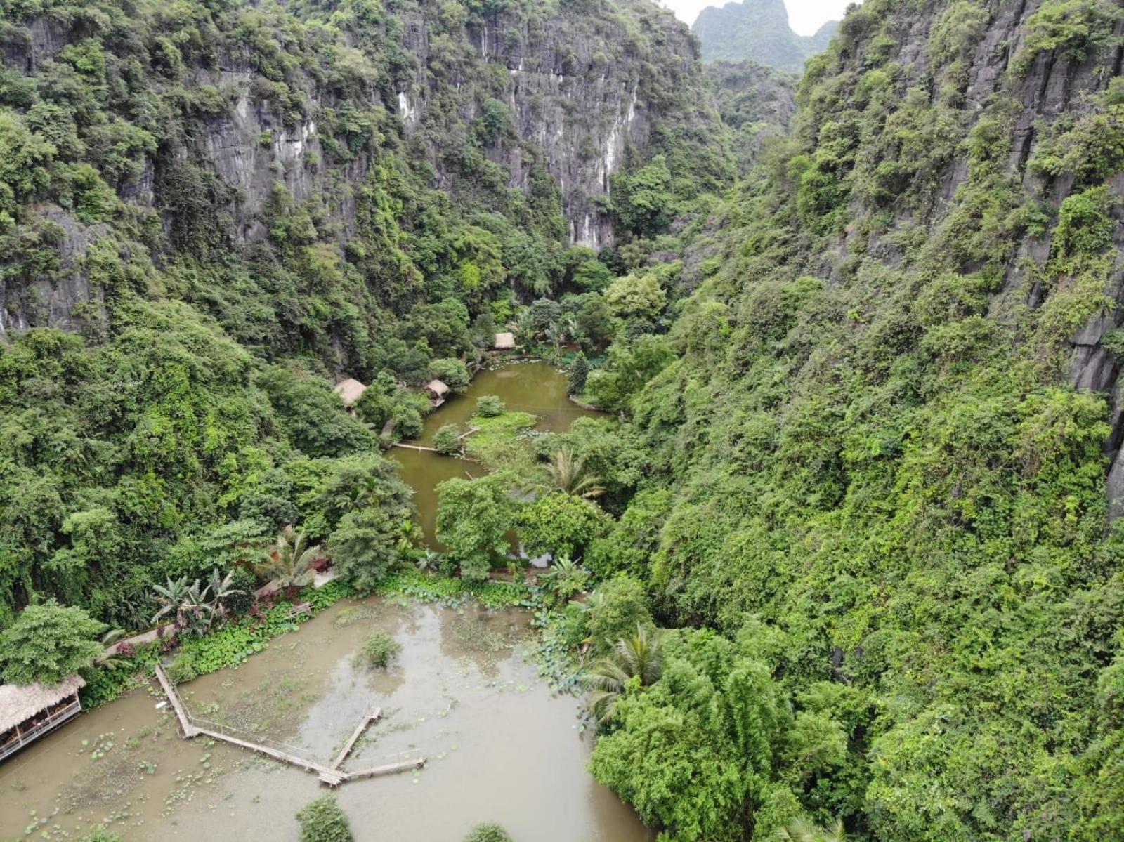 Thung Sen Tam Coc Chalets Ninh Binh Esterno foto
