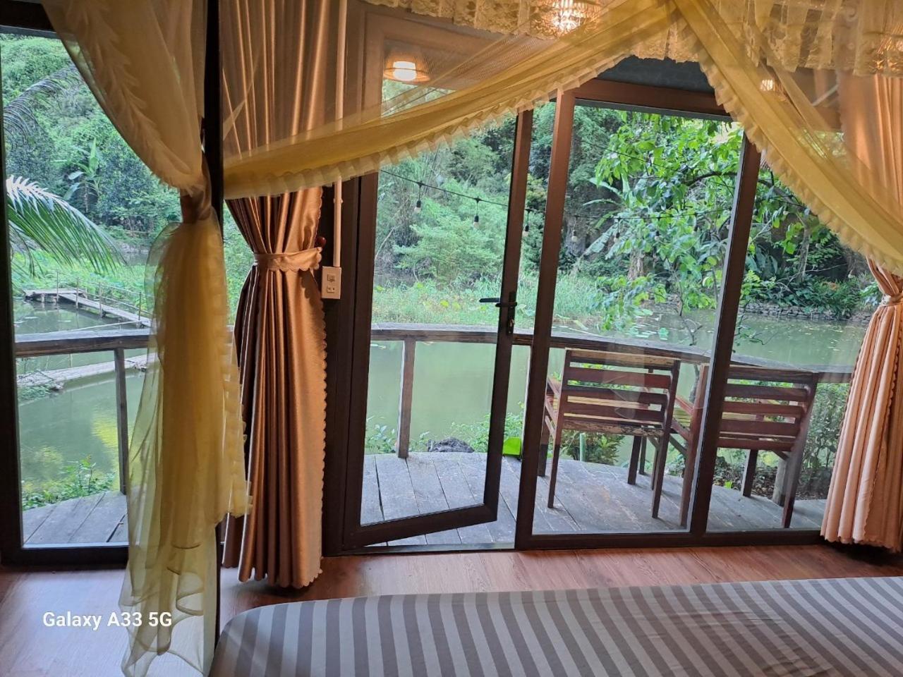Thung Sen Tam Coc Chalets Ninh Binh Esterno foto