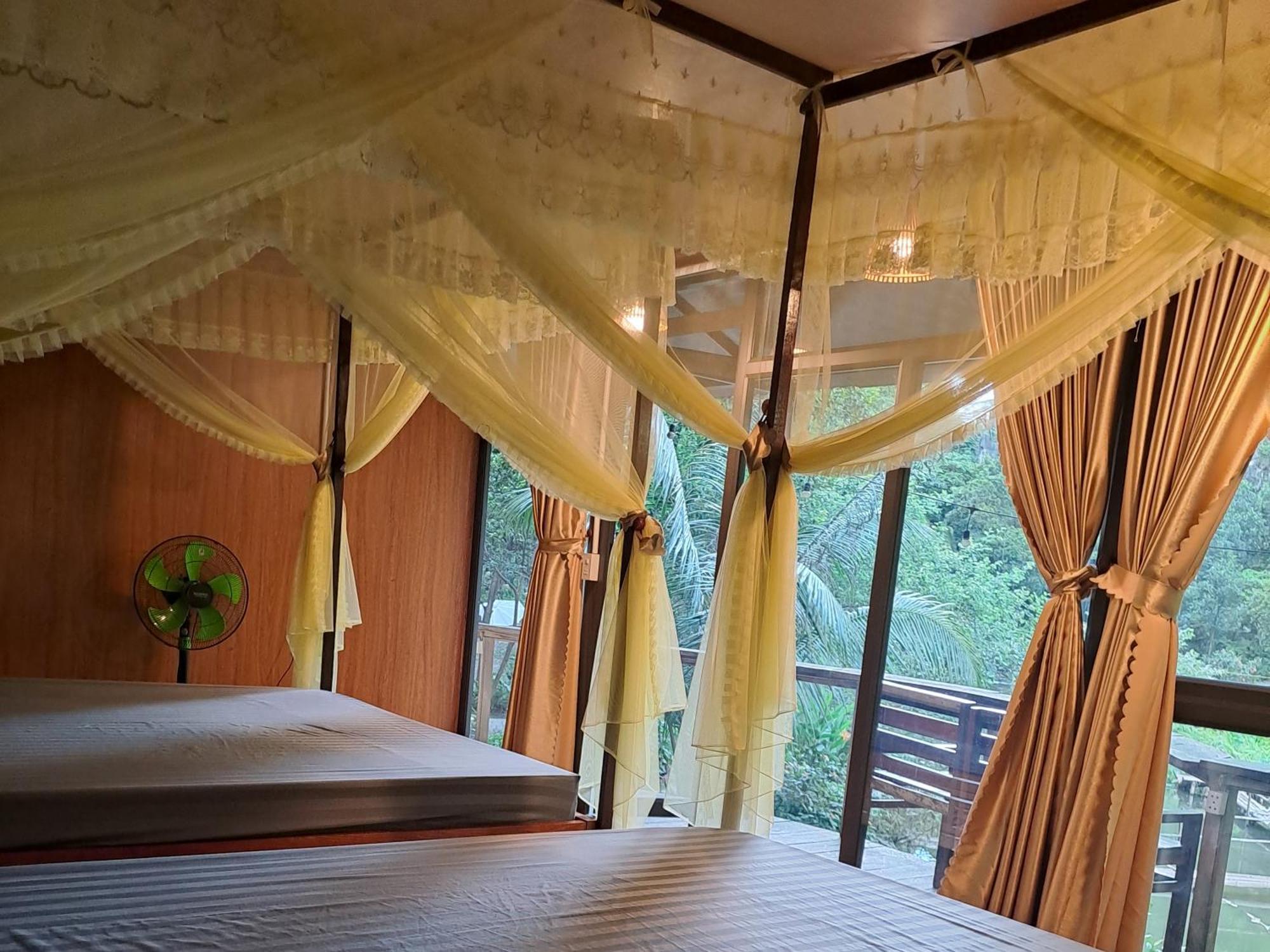 Thung Sen Tam Coc Chalets Ninh Binh Esterno foto