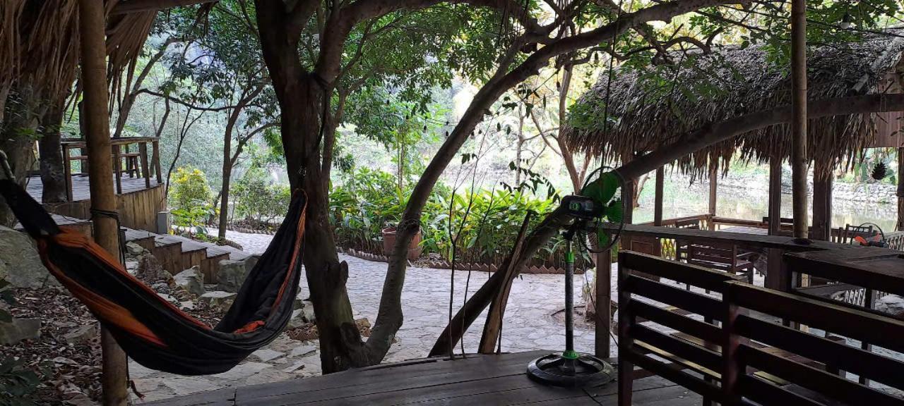 Thung Sen Tam Coc Chalets Ninh Binh Esterno foto