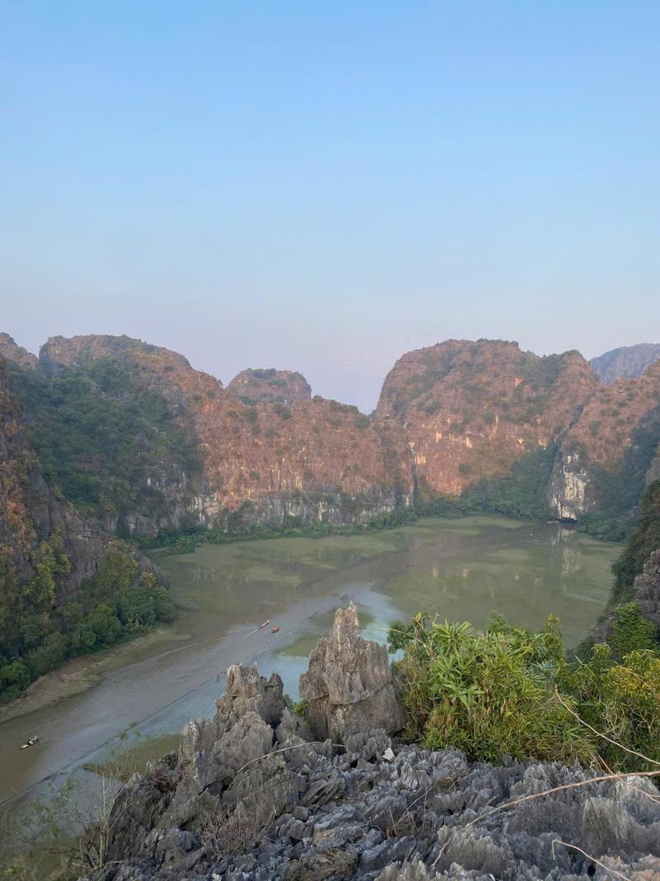 Thung Sen Tam Coc Chalets Ninh Binh Esterno foto